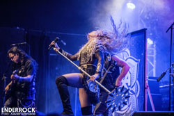 Concert Female Metal Voices a la sala Salamandra de l'Hospitalet de Llobregat <p>Kobra & The Lotus</p>